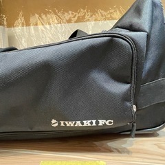 【キャスター付きバック】【アンダーアーマー】【IWAKI FCデザイン】クリーニング済み【管理番号1213與】の画像
