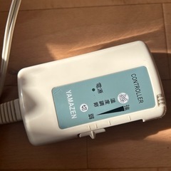 膝掛け、敷電気毛布セットの画像