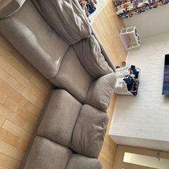 3人掛けカウチソファー、蒲郡市まで来れる方‼︎の画像