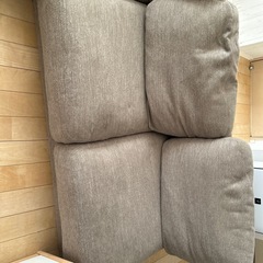 3人掛けカウチソファー、蒲郡市まで来れる方‼︎の画像