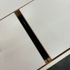 【ニトリ】美品！！シングルベッドフレームの画像