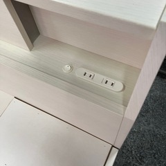 【ニトリ】美品！！シングルベッドフレームの画像