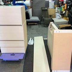 【ニトリ】美品！！シングルベッドフレームの画像