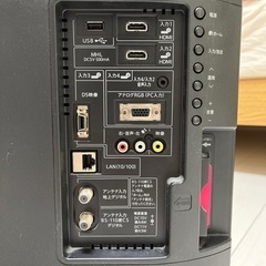 テレビ　シャープ　AQUOS LC-24K20 2014年製の画像