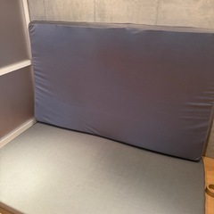 【13日と14日のみ】現地受け渡しのみマットレス　セミダブル　2個の画像