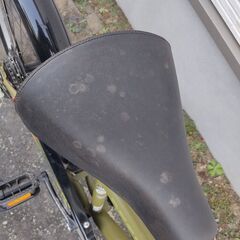 子供用自転車 22インチ カーキ 6変速ギアありの画像