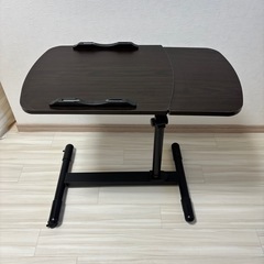 昇降式 サイドテーブルの画像