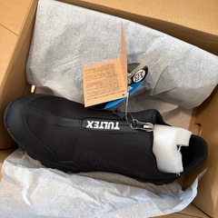 安全靴 スニーカー TULTEX タルテックス 軽量 撥水 クッション性 樹脂先芯 3E ローカット スリッポンタイプ AZ-51671 の画像