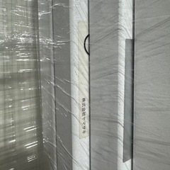 ベビーベッドホワイトの画像