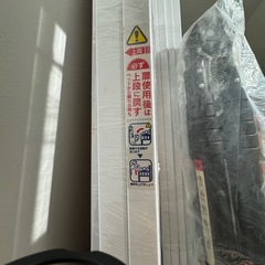 ベビーベッドホワイトの画像