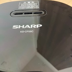 シャープ　炊飯器　3合の画像