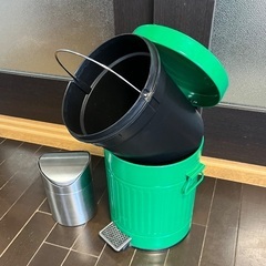 ゴミ箱・2つセットの画像