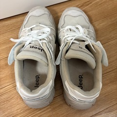 【2025/12/31まで】Jeep ダッドスニーカー　24センチの画像