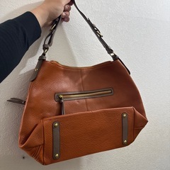 オレンジバックの画像