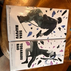 SAKAMOTO DAYS 勢羽真冬　虎丸尚　フィギュアの画像