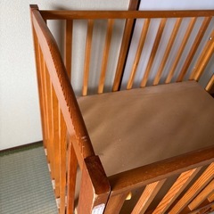 ベビーベッドの画像