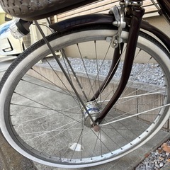 ブリヂストン自転車26インチ古いですの画像