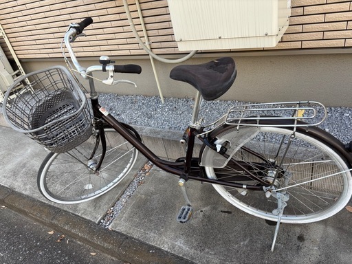 ブリヂストン自転車26インチ古いです