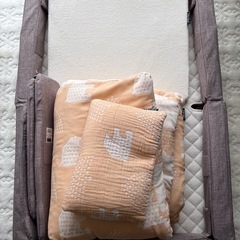 ファルスカ コンパクトベッド Free /メランジブラウンの画像