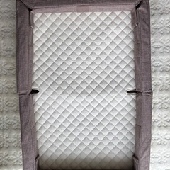 ファルスカ コンパクトベッド Free /メランジブラウンの画像