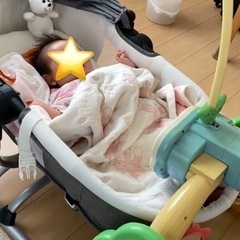 カトージ ベビーバウンサーの画像