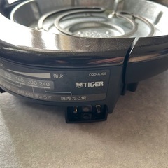 タイガー ホットプレート鍋セットの画像
