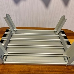 折りたたみ式アルミローテーブル(CAPTAIN STAG) の画像