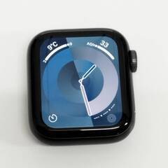 Apple Watch SE 第1世代/GPS/40mm/A2351/スペースグレー〈MYDP2J/A〉 (5)の画像