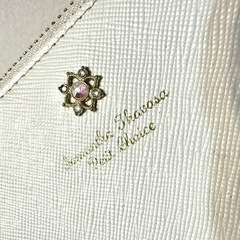 Samantha Thavasa長財布（オフホワイト）の画像