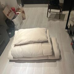 寝具3点セットの画像