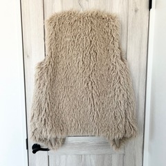 laulea エコ ファーベスト ベージュの画像