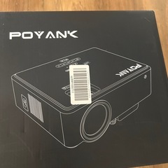 新品　映像プレイヤー　プロジェクター　映画　の画像