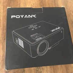 新品　映像プレイヤー　プロジェクター　映画　の画像