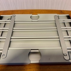 折りたたみ式アルミローテーブル(CAPTAIN STAG) の画像