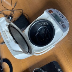 テレビ・IHコンロ・炊飯器の画像