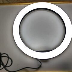 リングライト・USB接続 3種の光源切替可・切替スイッチ付き・ 9段階光調整可能の画像