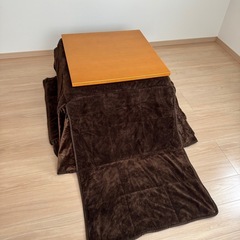 こたつ机＋こたつ布団セットの画像