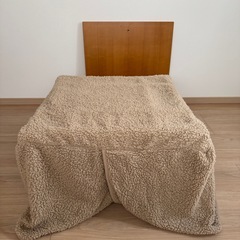 こたつ机＋こたつ布団セットの画像