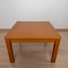 こたつ机＋こたつ布団セットの画像