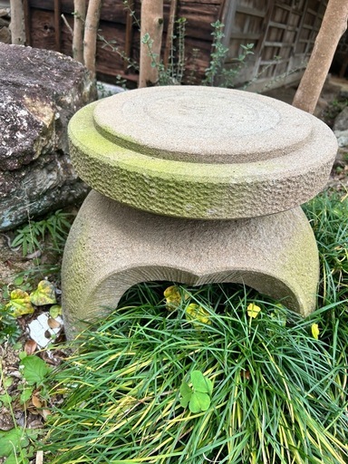庭置物、石、植物まとめて
