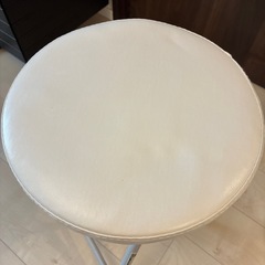 丸椅子　おりたたみの画像