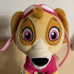 パウパトロール スカイ ぬいぐるみの画像