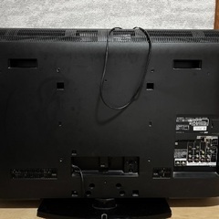 【液晶割れ】SONY 40型テレビの画像