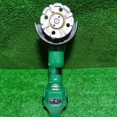 HiKOKI 型番不明 コードレスディスクグラインダ ※異音アリ【市川行徳店】【店頭取引限定】【中古】管理番号：ITGGG29UPMA6の画像