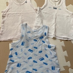 メッシュ肌着80cm6枚セット⭐︎ベビーランニングの画像