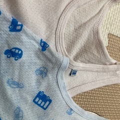 メッシュ肌着80cm6枚セット⭐︎ベビーランニングの画像