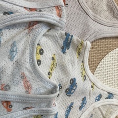 メッシュ肌着80cm6枚セット⭐︎ベビーランニングの画像