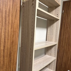 取りに来られる方！突っ張り棚　スリムの画像