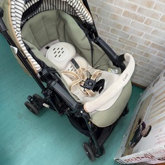 コンビ　スゴカル4キャス　コンパクト　エッグショック　ベビーカーの画像
