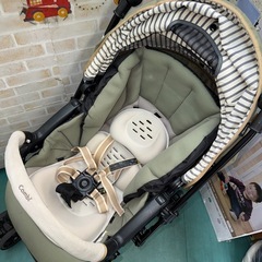 コンビ　スゴカル4キャス　コンパクト　エッグショック　ベビーカーの画像